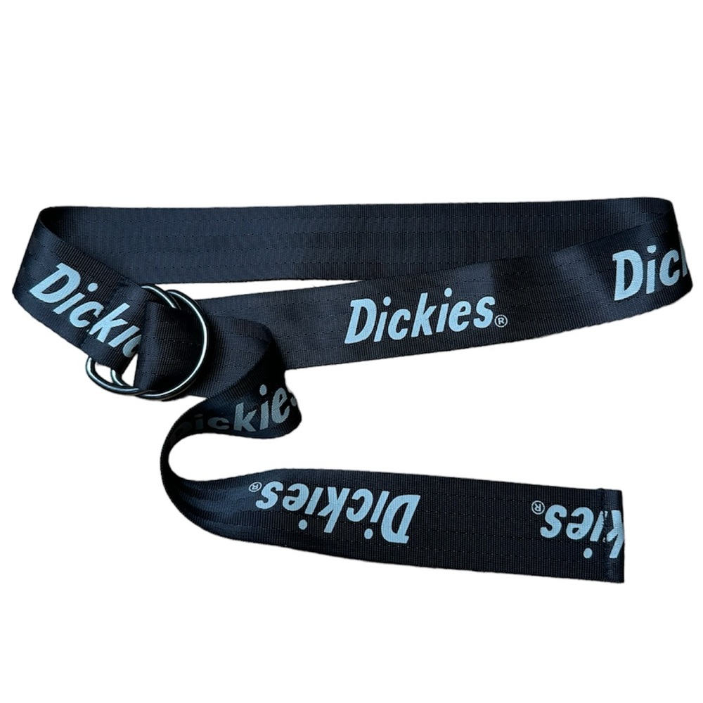 Dickies Men's Black D Loop Belt Web Utility Work Unisex Size OS